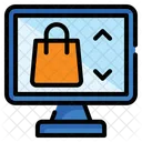 Online Shopping  Icon