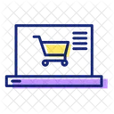 온라인 숍 채우기 아이콘
