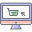 Online Shopping  Icon