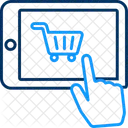 Online shopping  Symbol