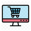 Online Shopping  Icon