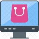 Online Shopping Buy Cart Icon