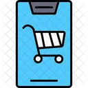 Online Shopping Delivery Food Icon