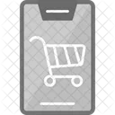 Online Shopping Delivery Food Icon