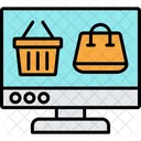 Online Shopping Browser Buy Icon
