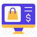 Shopping Online Shopping Computer Icon