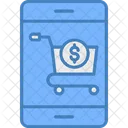 Online Shopping Marketing Media Icon