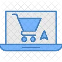 Online Shopping  Symbol