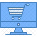Online Shopping Buy Cart Icon