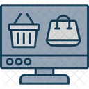 Online Shopping Browser Buy Icon