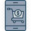 Online Shopping Marketing Media Icon