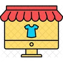 Online shopping  Icon