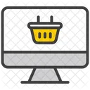 Shopping Ecommerce Online Icon