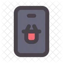 Online Shopping App Smartphone Icon