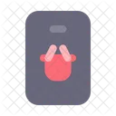 Online Shopping App Smartphone Icon