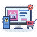 Online Shopping Shop Shopping Icon