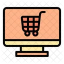 Online Shopping Shopping Ecommerce Icon