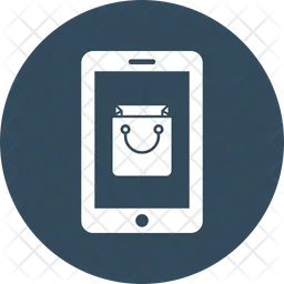 Online Shopping App  Icon