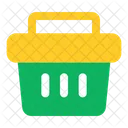Online shopping bag  Icon