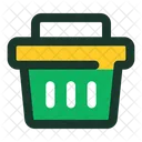 Online shopping bag  Icon