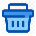 Online shopping bag  Icône