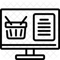 온라인 장바구니  아이콘
