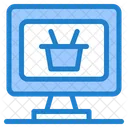 Online Shopping Basket Online Shopping Shopping Basket Icon