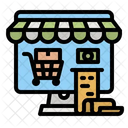 Online Shopping Bill  Icon