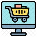 Online Shopping Cart  アイコン