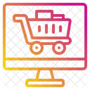 Online Shopping Cart Online Shopping Ecommerce Icon