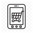 Online Shopping Cart  Icon
