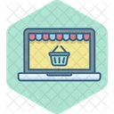 Online Shopping Cart  Icon