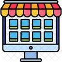 Online Shopping Catalog  Icon
