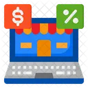 Marketing Shop Shopping Online Icon