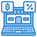 Marketing Shop Shopping Online Icon