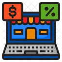 Marketing Shop Shopping Online Icon