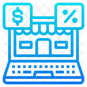 Marketing Shop Shopping Online Icon