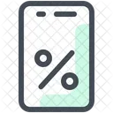 Online Shopping Discount  Icon