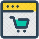 Ecommerce Online Shopping Icon