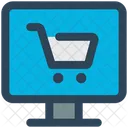 Ecommerce Online Shopping Icon