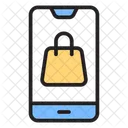 Online Shopping Cart Icon