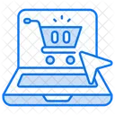 Online shopping  Icon