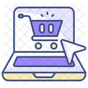 Online Shopping Shopping Ecommerce Icon