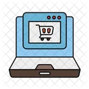 Online shopping  Icon