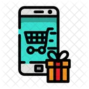 Online Shopping Shopping Ecommerce Icon