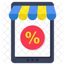 Online Shopping Eshopping Ecommerce Icon