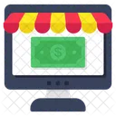 Online Shopping Eshopping Ecommerce Icon