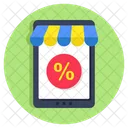 Online Shopping Eshopping Ecommerce Icon