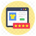 Online Shopping Eshopping Ecommerce Icon