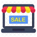 Online Shopping Eshopping Ecommerce Icon